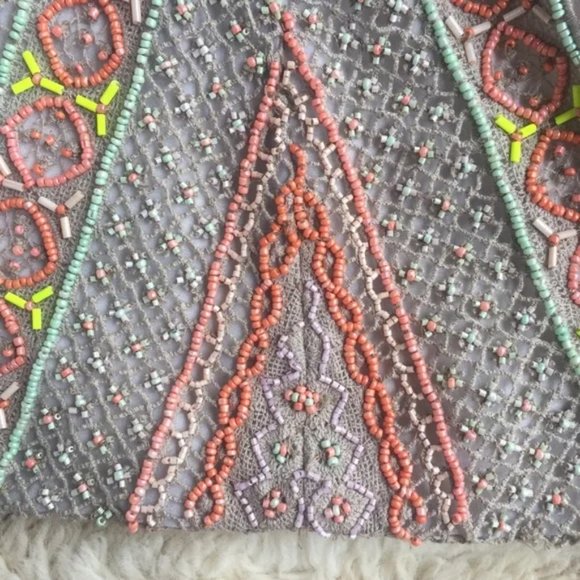 Alice + Olivia Beaded Amina Dress - Picture 10 of 16